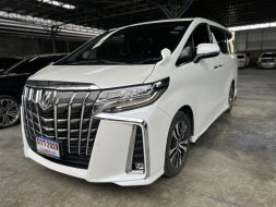 2018 Toyota ALPHARD 2.5 S C-Package รถบ้านแท้